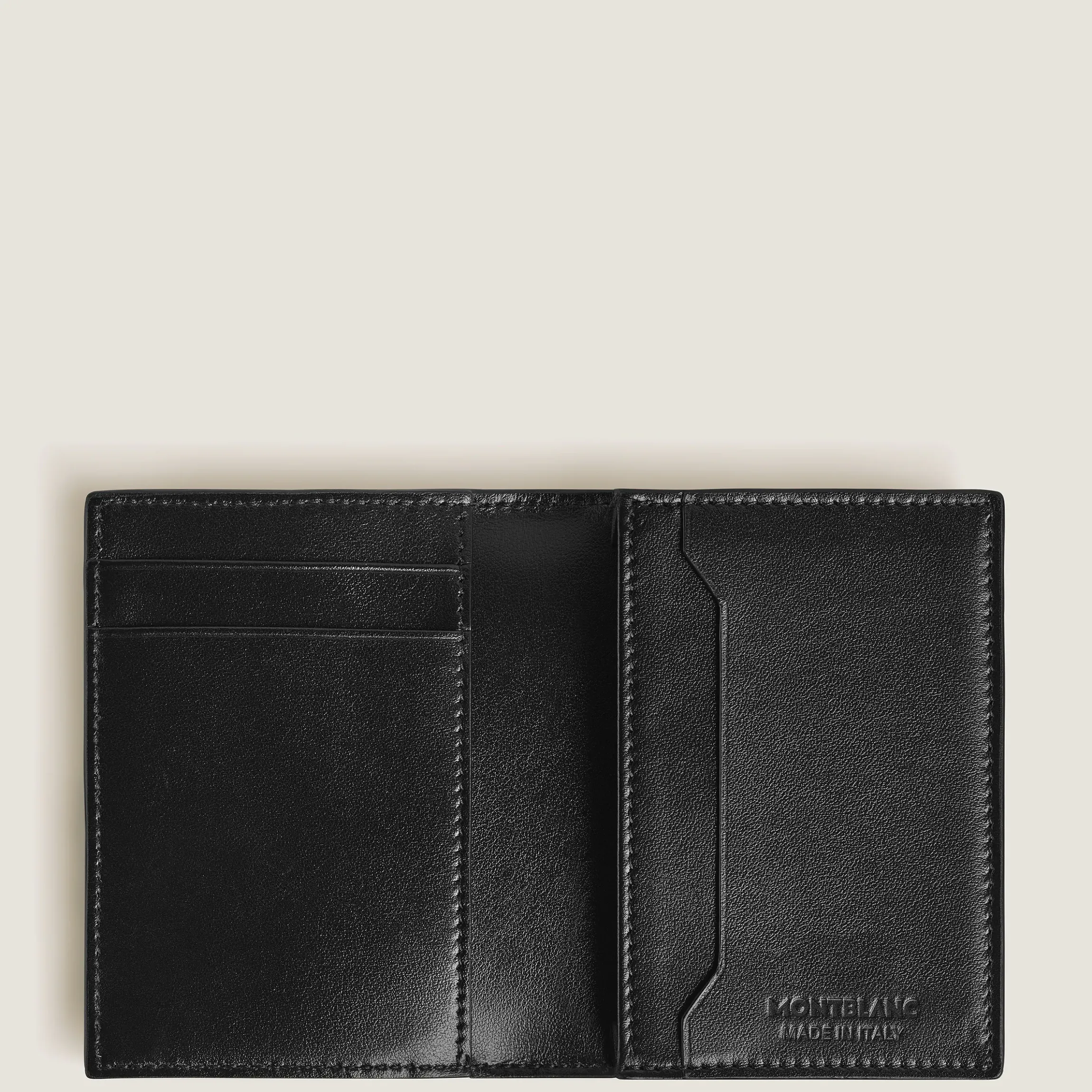 Portacarte 4 Tasche in Pelle Stampata Coccodrillo