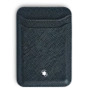 Portacarte 2 Tasche per iPhone con MagSafe in Pelle Sartorial