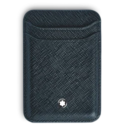 Portacarte 2 Tasche per iPhone con MagSafe in Pelle Sartorial