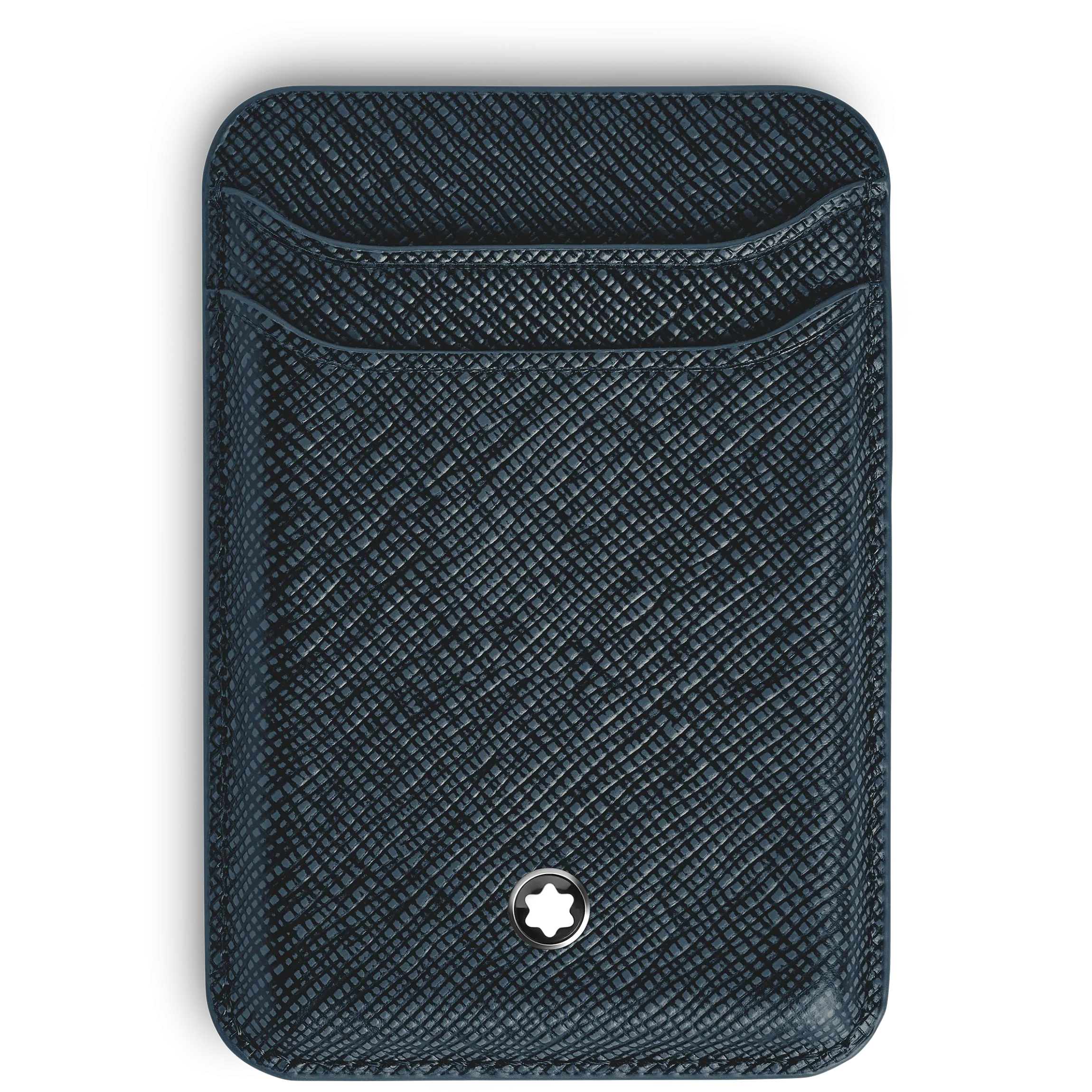 Portacarte 2 Tasche per iPhone con MagSafe in Pelle Sartorial