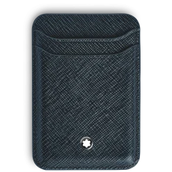 Portacarte 2 Tasche per iPhone con MagSafe in Pelle Sartorial