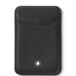 Portacarte 2 Tasche per iPhone con MagSafe in Pelle Sartorial
