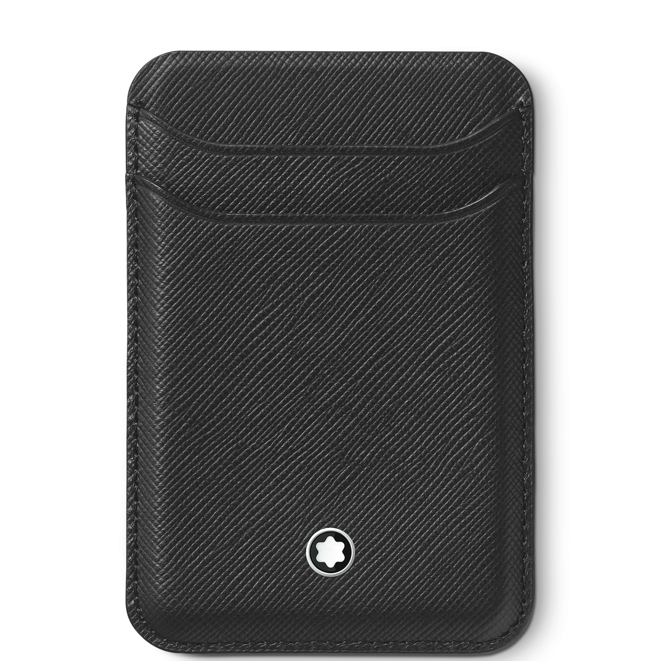 Portacarte 2 Tasche per iPhone con MagSafe in Pelle Sartorial