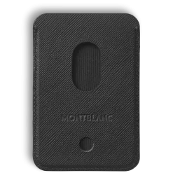 Portacarte 2 Tasche per iPhone con MagSafe in Pelle Sartorial