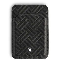 Portacarte 2 Tasche per iPhone con MagSafe in Pelle Sartorial