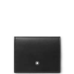 Portacarte Trifold 4 Tasche in Pelle Soft