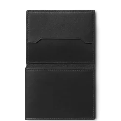 Portacarte Trifold 4 Tasche in Pelle Soft