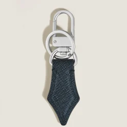 Portachiavi a Forma di Pennino in Pelle Sartorial