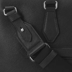 Portadocumenti Modello Medio con Tasca in Pelle Sartorial