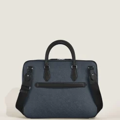 Portadocumenti Modello Medio con Tasca in Pelle Sartorial