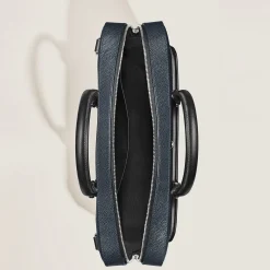 Portadocumenti Modello Medio con Tasca in Pelle Sartorial