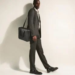 Portadocumenti Modello Medio in Pelle Sartorial