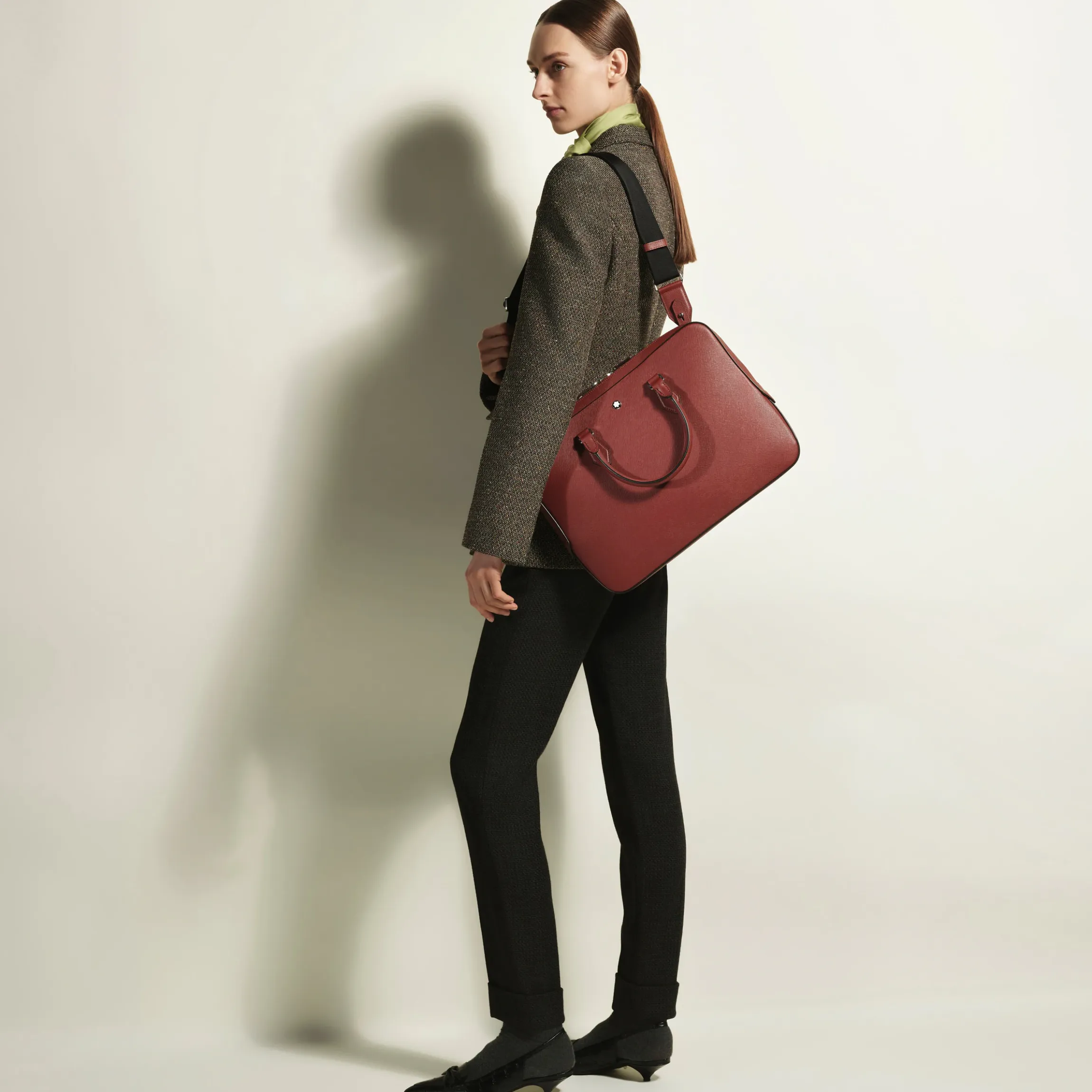 Portadocumenti Sottile in Pelle Sartorial