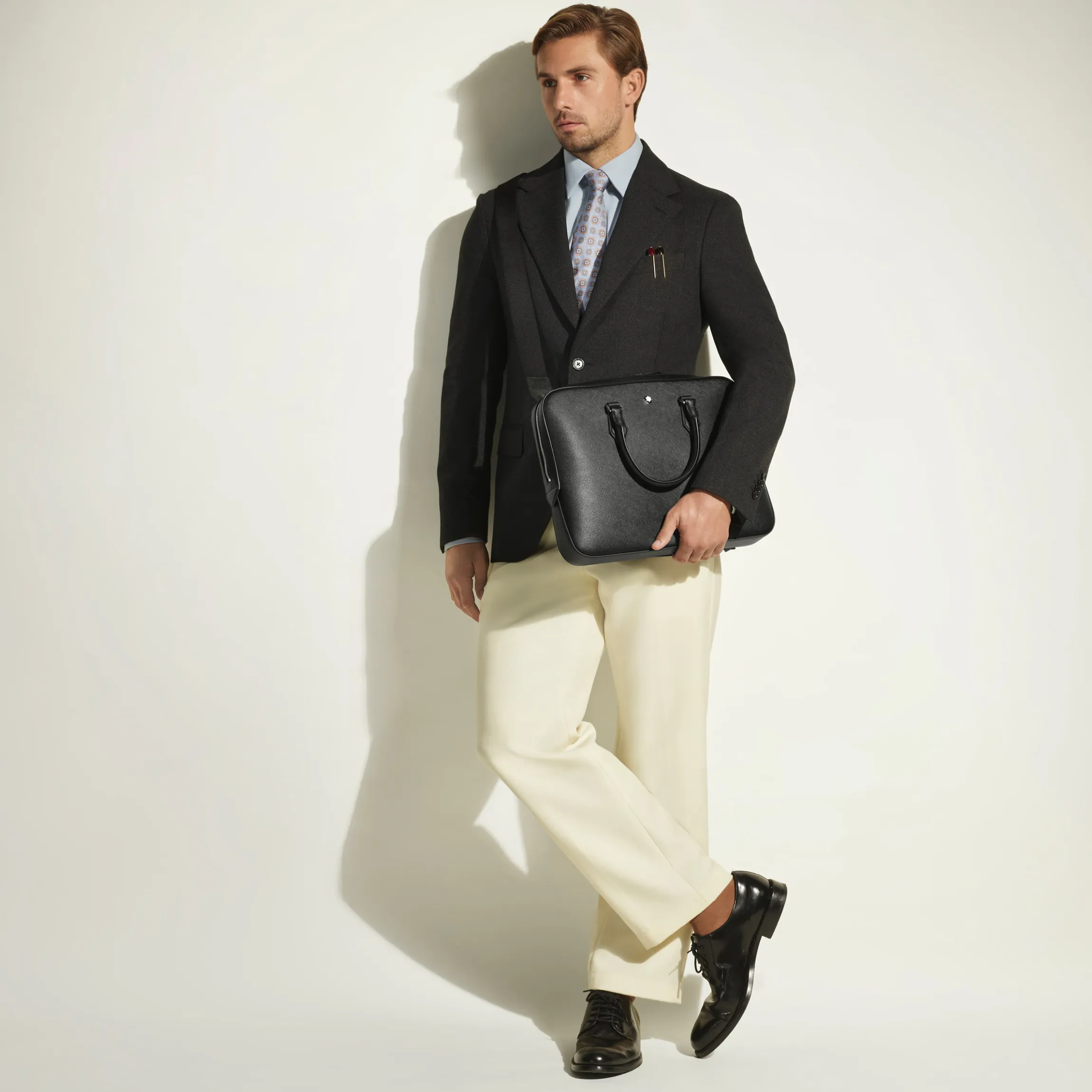 Portadocumenti Sottile in Pelle Sartorial