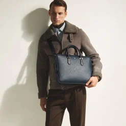 Portadocumenti Sottile in Pelle Sartorial