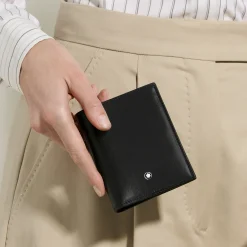 Portafoglio Compatto 6 Tasche in Pelle Meisterstück