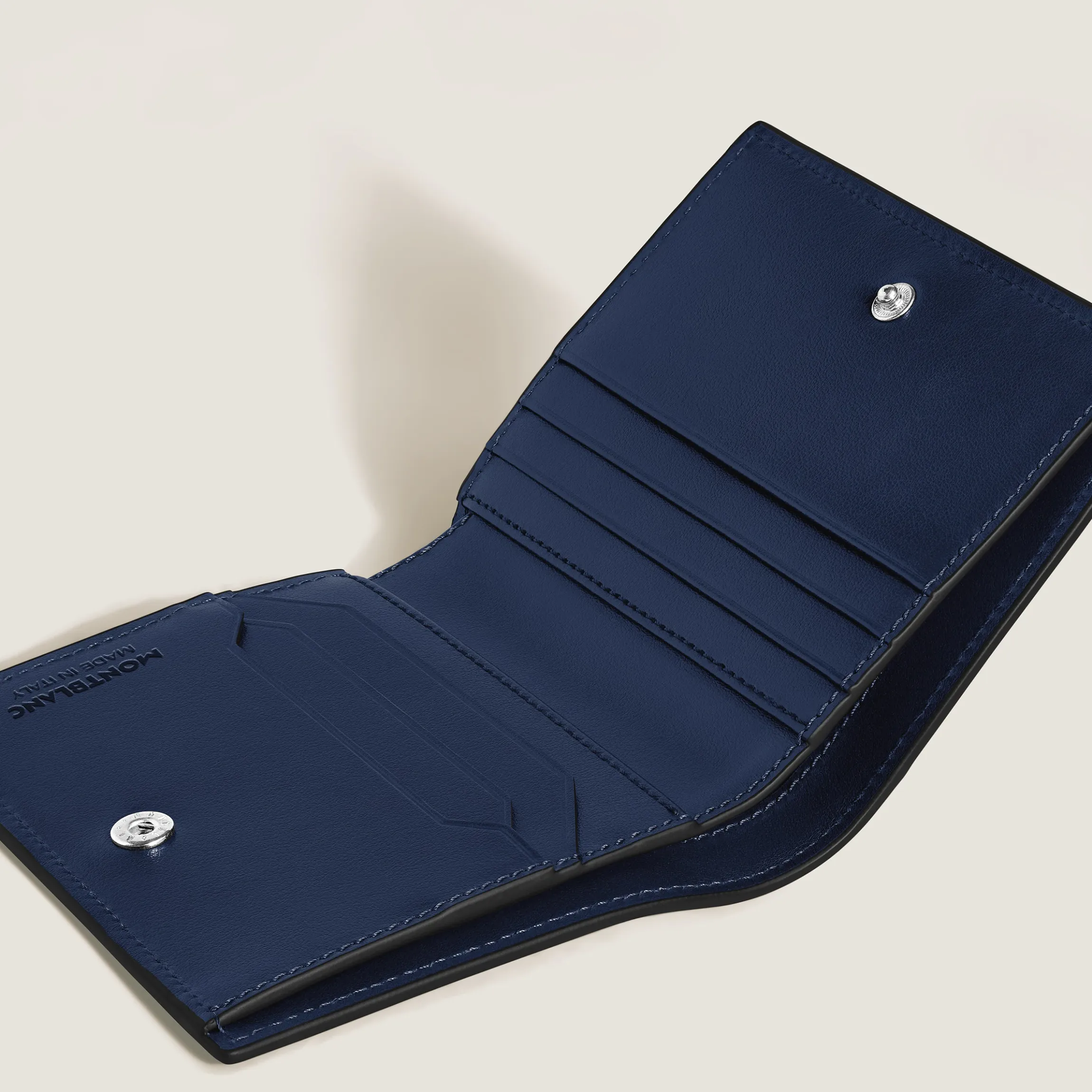 Portafoglio Compatto 6 Tasche in Pelle Meisterstück