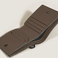 Portafoglio Compatto 6 Tasche in Pelle Extreme