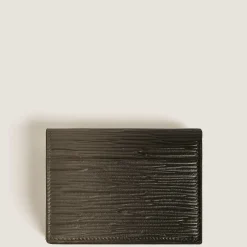 Portafoglio Continental Nano in Pelle Corteccia Sfumato