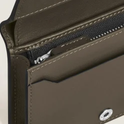 Portafoglio Continental Nano in Pelle Corteccia Sfumato