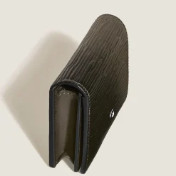 Portafoglio Continental Nano in Pelle Corteccia Sfumato