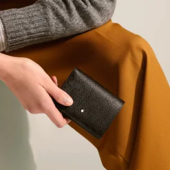 Portafoglio Continental Nano in Pelle Sartorial