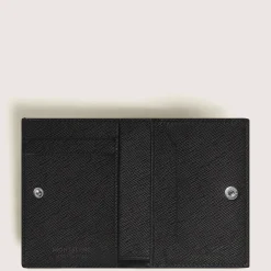 Portafoglio Continental Nano in Pelle Sartorial