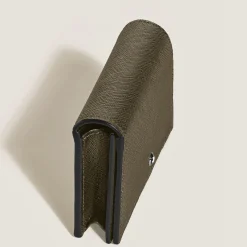 Portafoglio Continental Nano in Pelle Sartorial