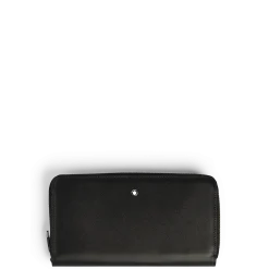 Portafoglio Continental 12 Tasche in Pelle Sartorial