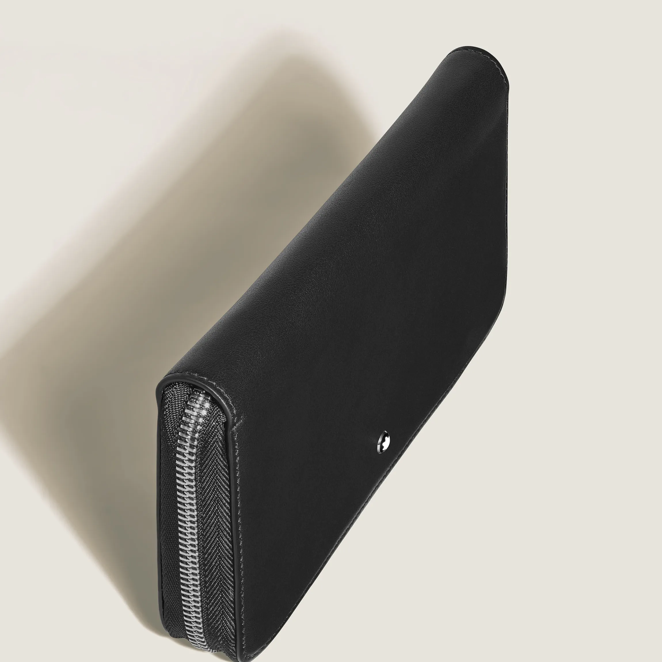 Portafoglio Continental 12 Tasche in Pelle Sartorial