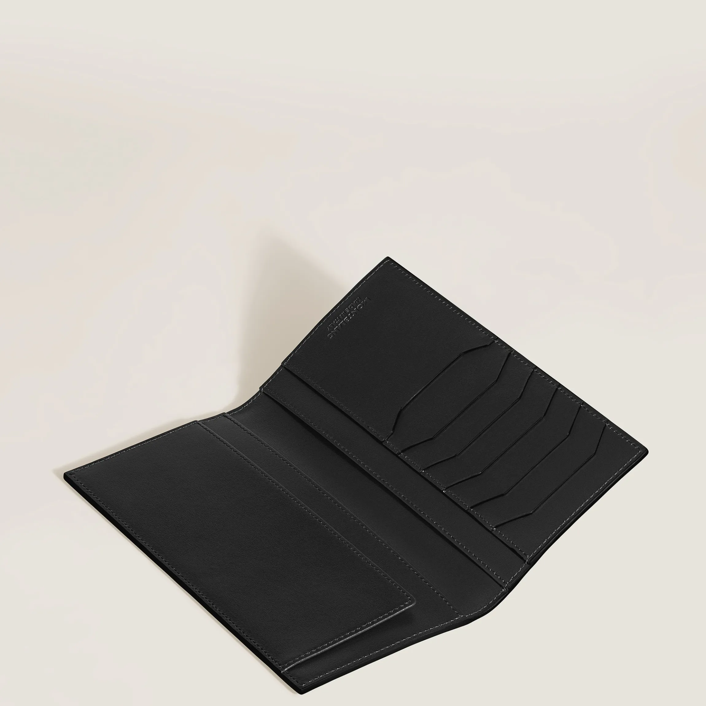 Portafoglio Lungo 6 Tasche in Pelle Meisterstück