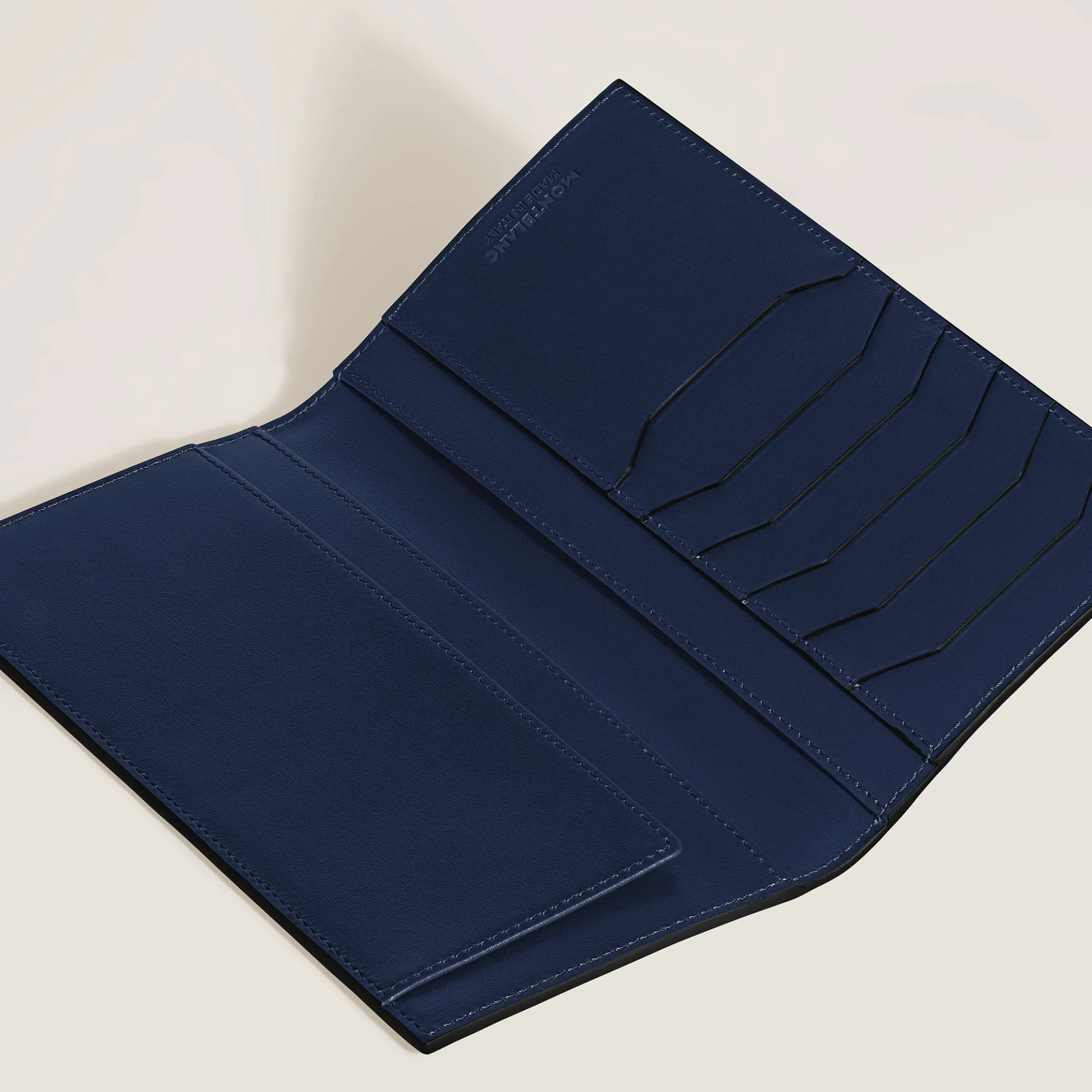 Portafoglio Lungo 6 Tasche in Pelle Meisterstück