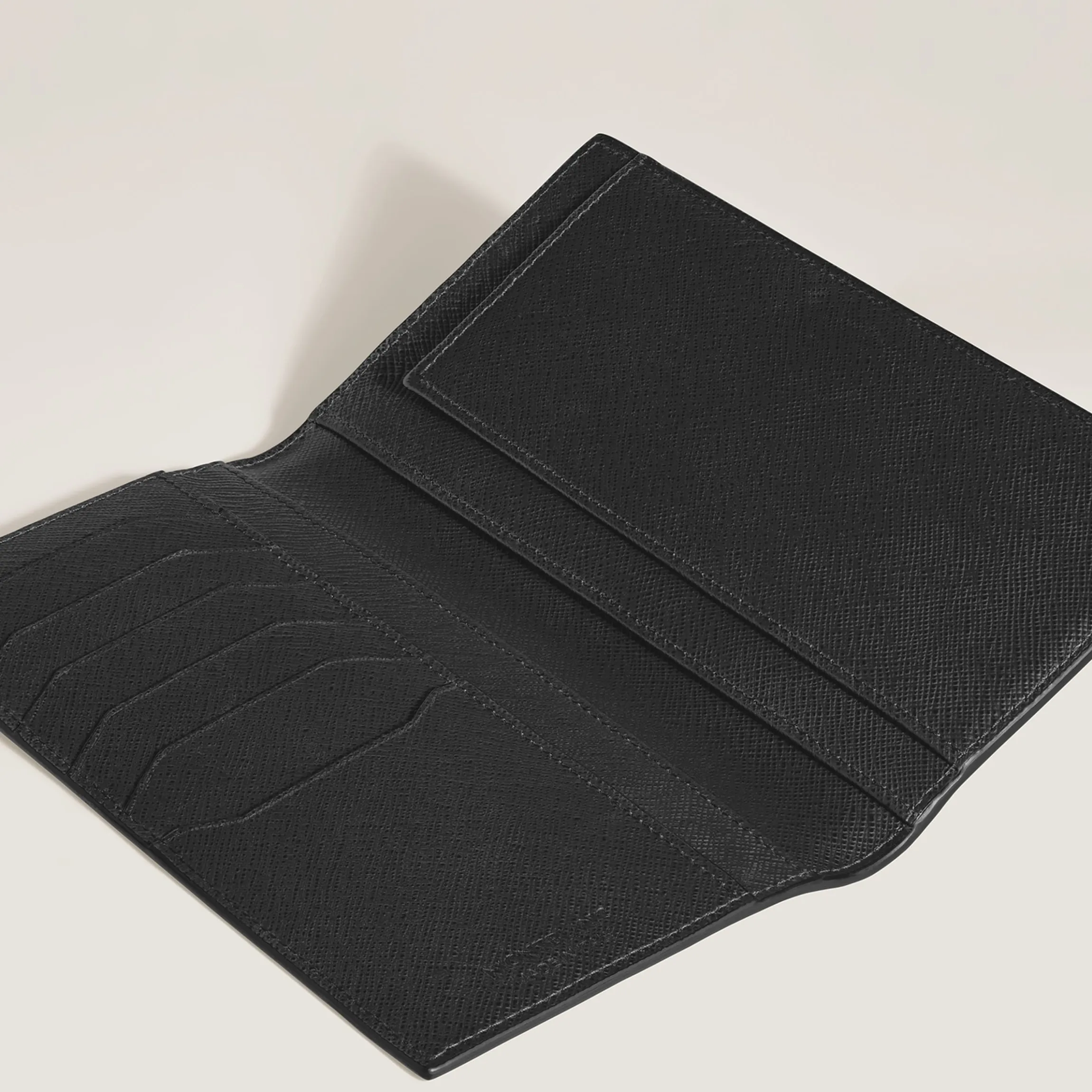 Portafoglio Lungo 6 Tasche in Pelle Sartorial