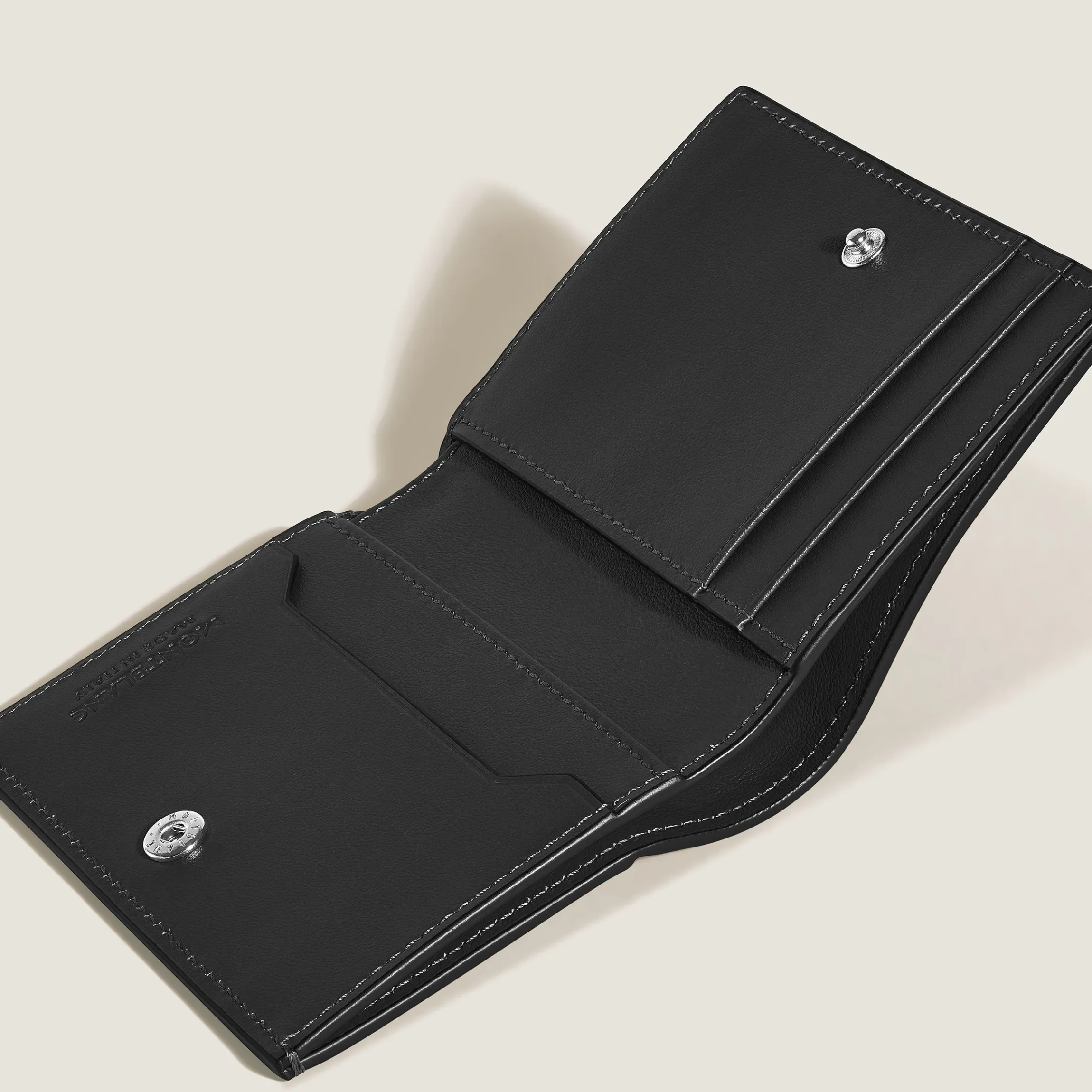 Portafoglio Mini 4 Tasche in Pelle Soft
