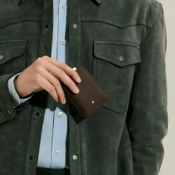Portafoglio Mini 4 Tasche in Pelle Sartorial