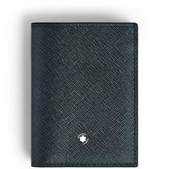 Portafoglio Mini 4 Tasche in Pelle Sartorial