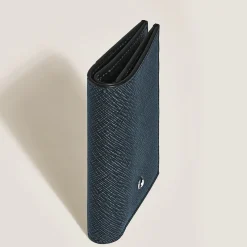 Portafoglio Mini 4 Tasche in Pelle Sartorial