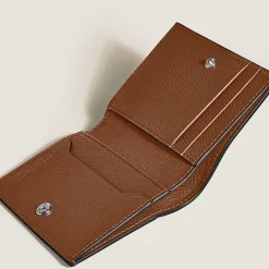 Portafoglio Mini 4 Tasche in Pelle Sartorial