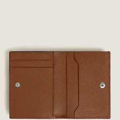Portafoglio Mini 4 Tasche in Pelle Sartorial