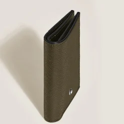 Portafoglio Mini 4 Tasche in Pelle Sartorial
