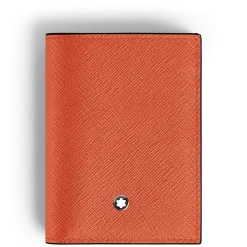 Portafoglio Mini 4 Tasche in Pelle Sartorial