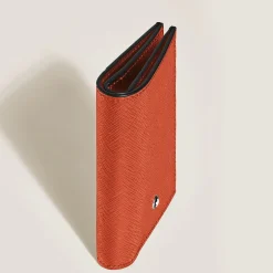 Portafoglio Mini 4 Tasche in Pelle Sartorial