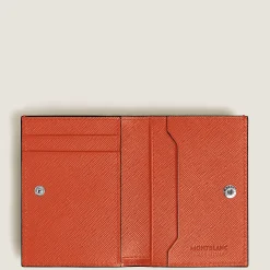 Portafoglio Mini 4 Tasche in Pelle Sartorial