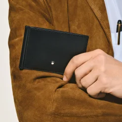 Portafoglio 6 Tasche con Fermasoldi in Pelle Meisterstück