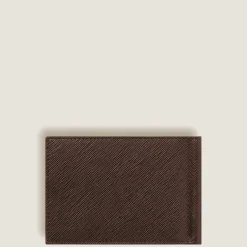 Portafoglio 6 Tasche con Fermasoldi in Pelle Sartorial