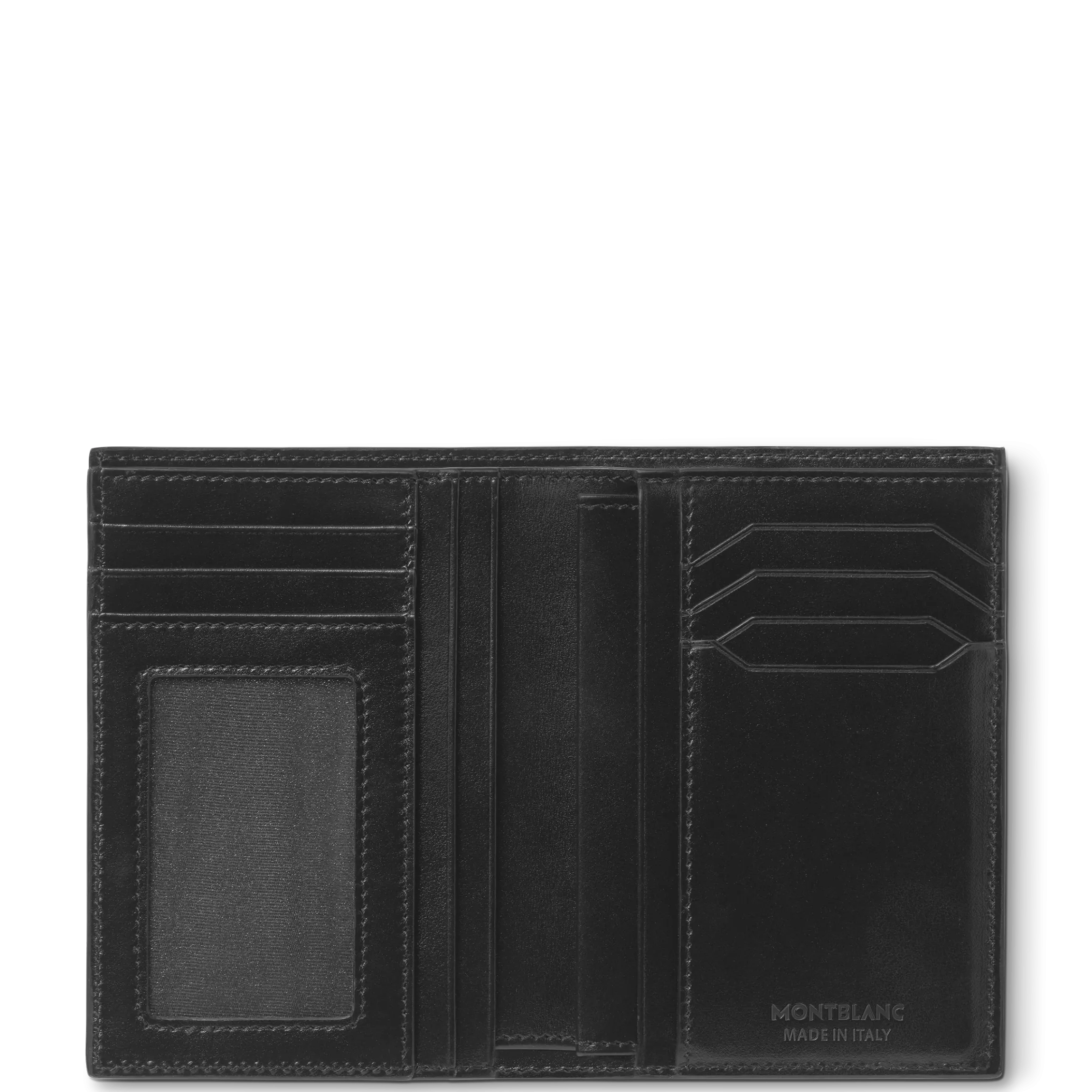 Portafoglio 7 Tasche con Porta Documenti in Pelle Meisterstück