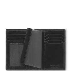 Portafoglio 7 Tasche con Porta Documenti in Pelle Meisterstück