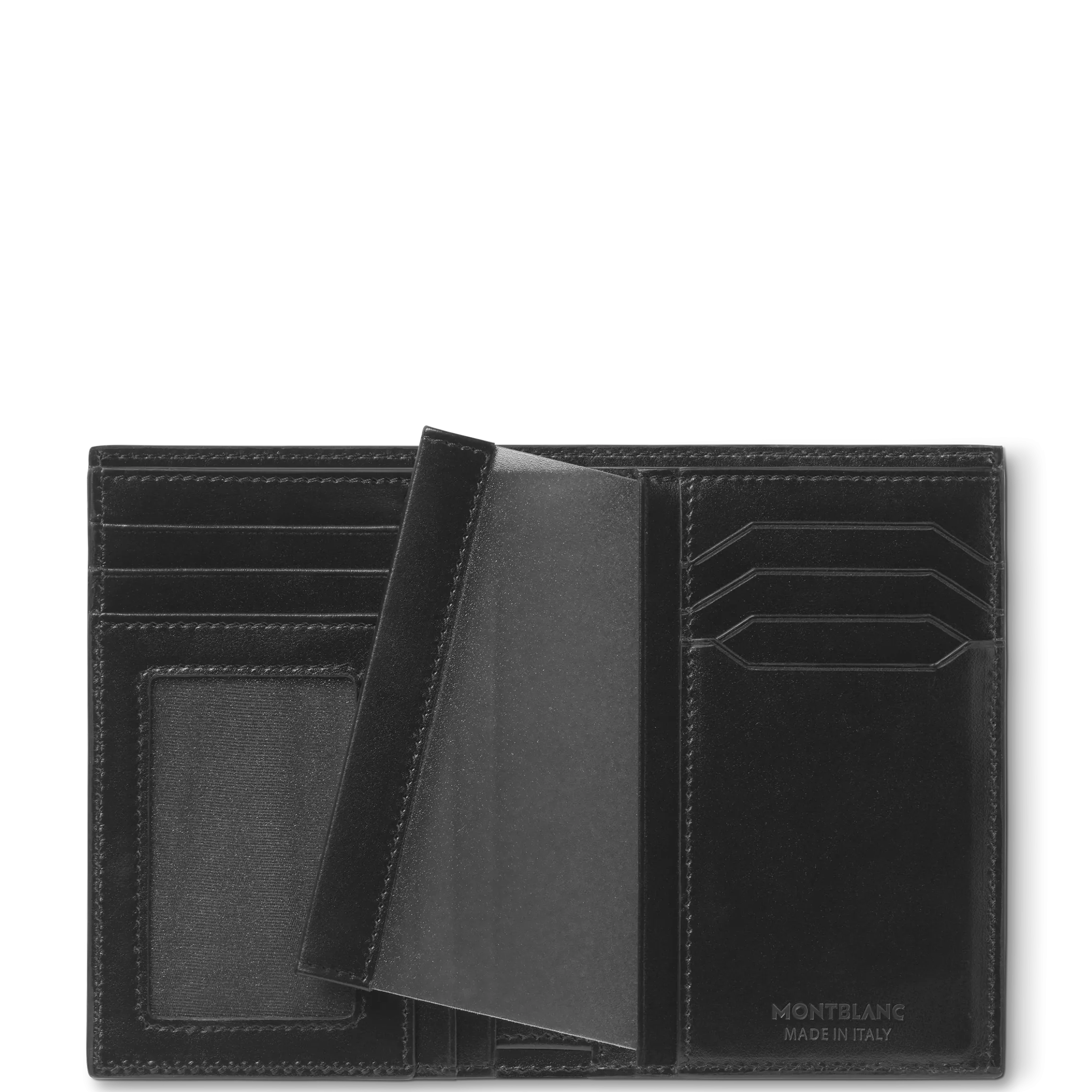 Portafoglio 7 Tasche con Porta Documenti in Pelle Meisterstück