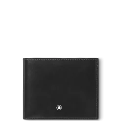 Portafoglio 4 Tasche con Portamonete in Pelle Meisterstück