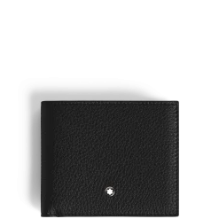 Portafoglio 8 Tasche in Pelle con Grana